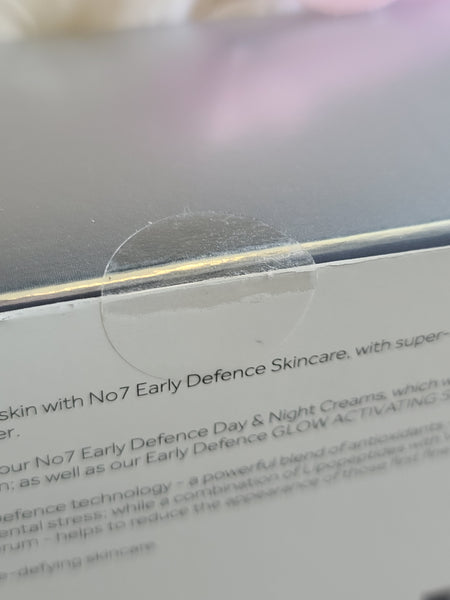 No7 Early Defence Skincare System