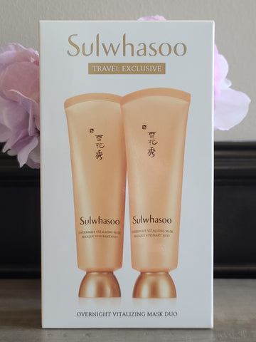 Sulwhasoo Overnight Vitalizing Mask Duo Set ($108 Value)