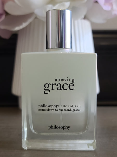 Philosophy Amazing Grace Eau de Toilette for Women (Holiday Edition)