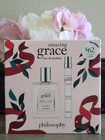 Philosophy Amazing Grace Eau de Parfum 2-Pc Set ($62 Value)
