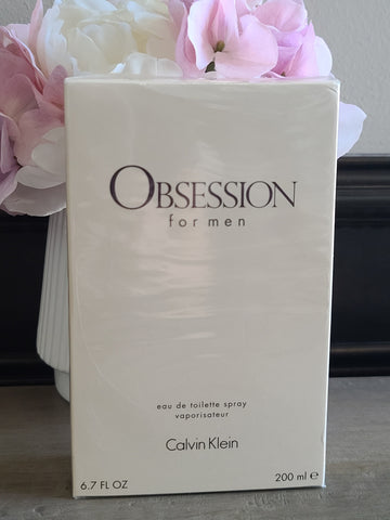Calvin Klein Obsession Eau de Toilette for Men
