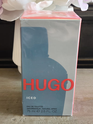 Hugo Iced Eau de Toilette Natural Spray for Men