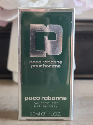 Paco Rabanne Pour Homme Eau de Toilette Natural Spray for Men
