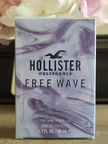 Hollister Free Wave Eau de Toilette for Him