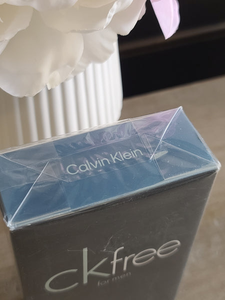 Calvin Klein CK Free Eau de Toilette Spray for Men