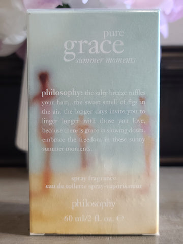 Philosophy Pure Grace Summer Moments Eau de Toilette Spray for Women