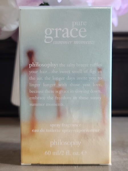 Philosophy Pure Grace Summer Moments Eau de Toilette Spray for Women - 2oz [SALE]