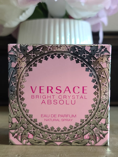 Versace Bright Crystal Absolu Eau de Parfum Spray for Women