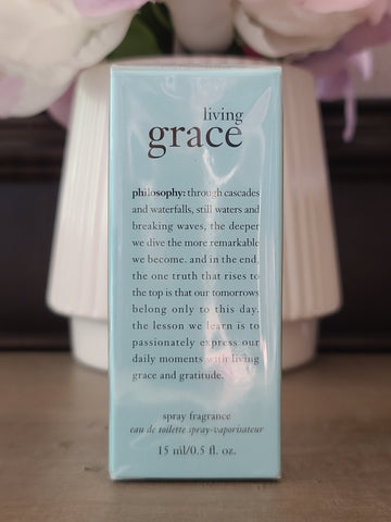 Philosophy Living Grace Eau de Toilette Spray for Women