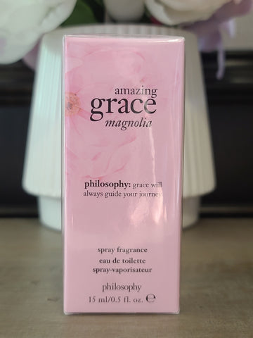 Philosophy Amazing Grace Magnolia Eau de Toilette Spray for Women