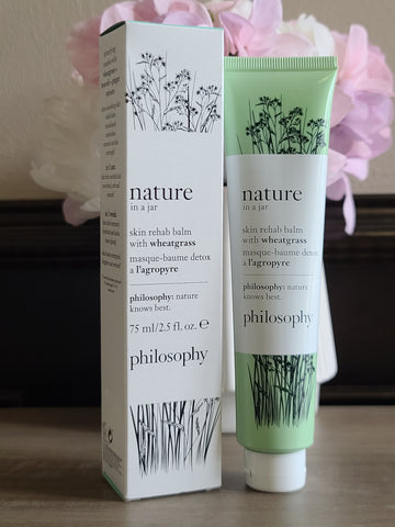 Philosophy Nature in a Jar Skin Rehab Balm with Wheatgrass