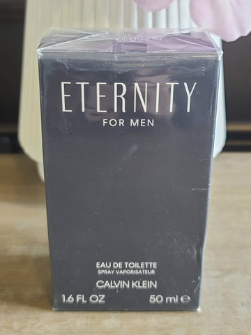 Calvin Klein Eternity Eau de Toilette Spray for Men