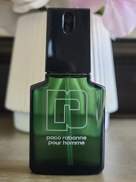 Paco Rabanne Pour Homme Eau de Toilette Natural Spray for Men - 1oz [SALE]