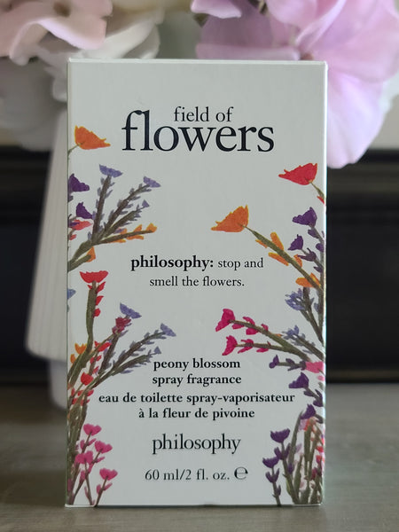 Philosophy Field Of Flowers Peony Blossom Eau de Toilette Spray for Women - 2oz [SALE]