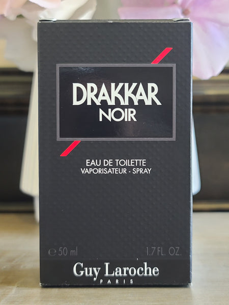 Guy Laroche Drakkar Noir Eau de Toilette for Men - 1.7oz [SALE]