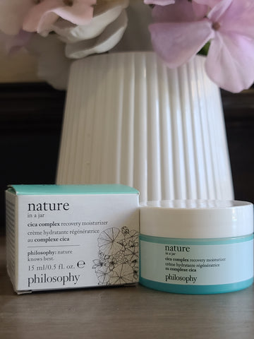 Philosophy Nature in a Jar Cica Complex Recovery Moisturizer