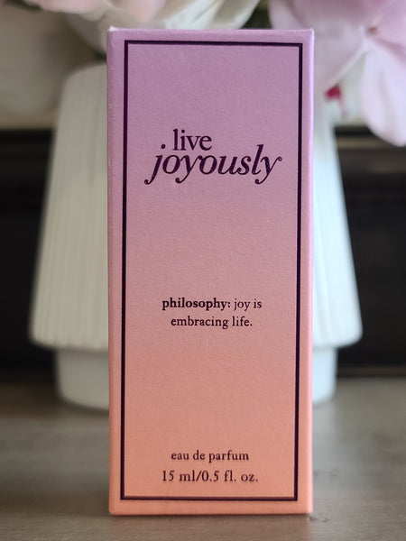Philosophy Live Joyously Eau de Parfum for Women - 0.5oz [SALE]