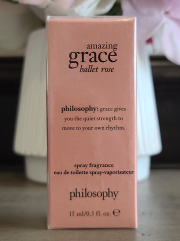 Philosophy Amazing Grace Ballet Rose Eau de Toilette for Women