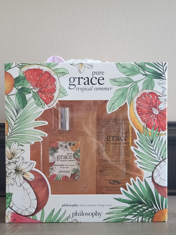 Philosophy Pure Grace Tropical Summer 2-Pc Gift Set