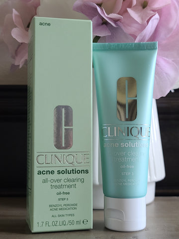 Clinique Acne Solutions All-Over Clearing Treatment Oil-Free
