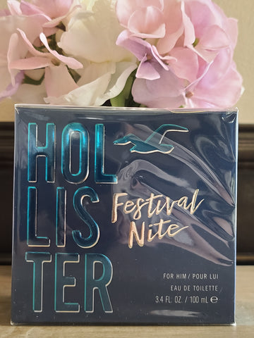 Hollister Festival Nite Eau de Toilette for Him