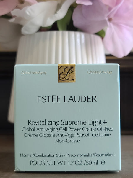 Estee Lauder Revitalizing Supreme Light+ Global Anti-Aging Cell Power Creme Oil-Free