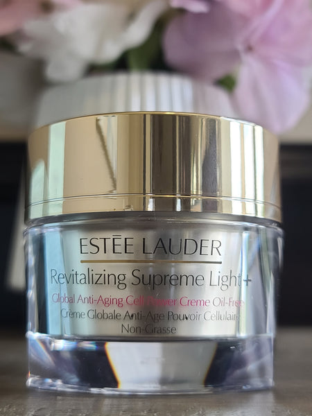 Estee Lauder Revitalizing Supreme Light+ Global Anti-Aging Cell Power Creme Oil-Free