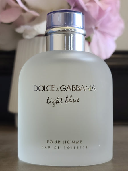 Dolce & Gabbana Light Blue Pour Homme for Men 3-Pc Gift Set