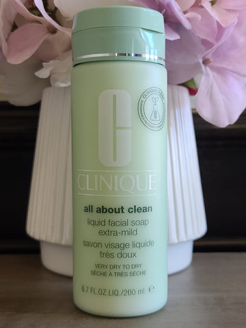 Clinique All About Clean Liquid Facial Soap Extra Mild
