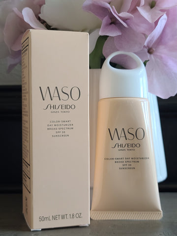 Shiseido Waso Color-Smart Day Moisturizer SPF 30