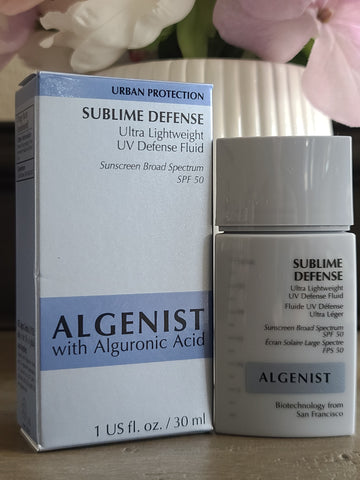 Algenist Sublime Defense Ultra Lightweight UV Defense Fluid SPF 50