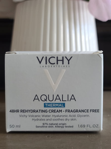 Vichy Aqualia Thermal 48hr Rehydrating Cream - Fragrance Free Moisturizer