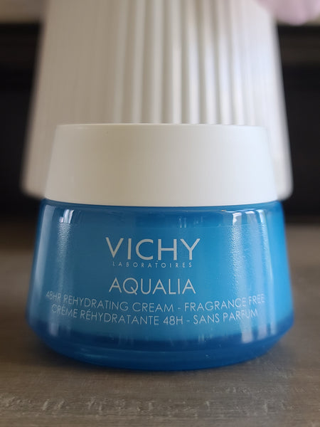 Vichy Aqualia Thermal 48hr Rehydrating Cream - Fragrance Free Moisturizer