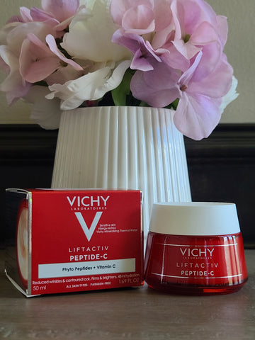 Vichy LiftActiv Peptide-C Phyto Brightening Anti-Aging Moisturizer
