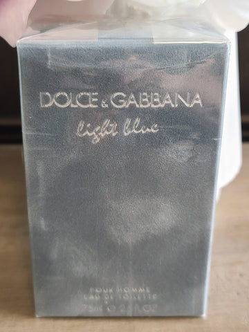 Dolce & Gabbana Light Blue Pour Homme Eau de Toilette for Men