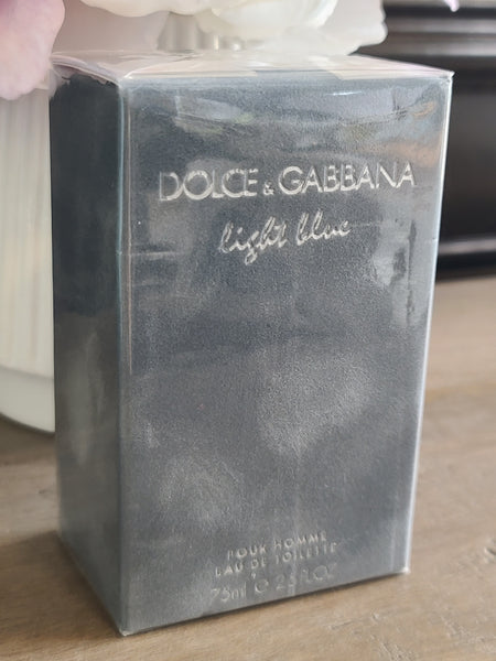 Dolce & Gabbana Light Blue Pour Homme Eau de Toilette for Men