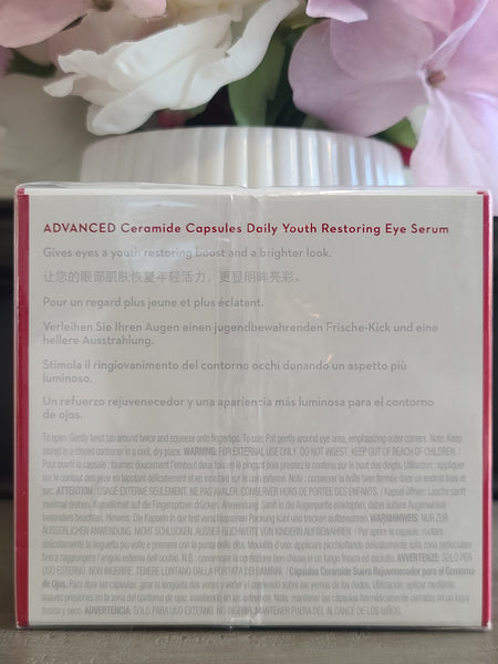 Elizabeth Arden Advanced Ceramide Capsules Daily Youth Restoring Eye Serum (90ct)