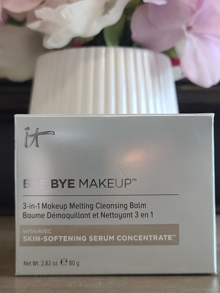 IT Cosmetics Bye Bye Makeup 3-in-1 Makeup Melting Cleansing Balm