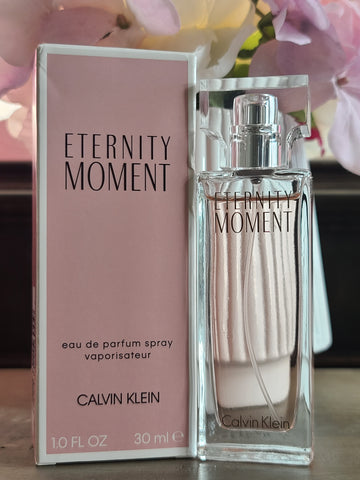 Calvin Klein Eternity Moment Eau de Parfum Spray for Women - 1oz [SALE]