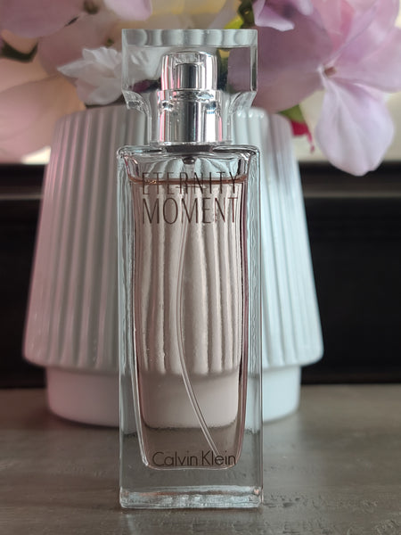 Calvin Klein Eternity Moment Eau de Parfum Spray for Women - 1oz [SALE]
