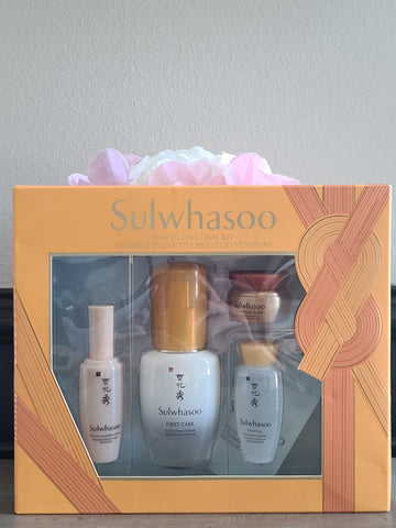 Sulwhasoo Bestsellers Trial Kit (4-Piece Set)