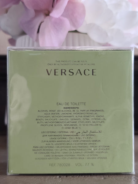 Versace Versense Eau de Toilette Spray for Women