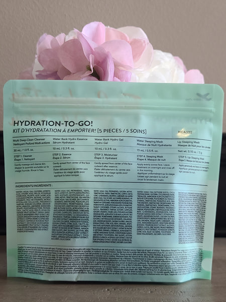 Laneige Hydration-To-Go! Combination to Oily Skin (5Pc Kit)