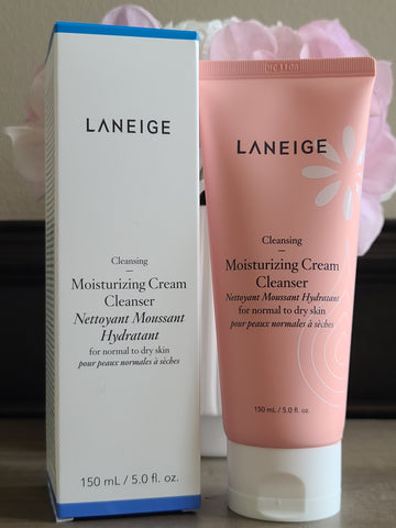 Laneige Moisturizing Cream Cleanser For Normal To Dry Skin