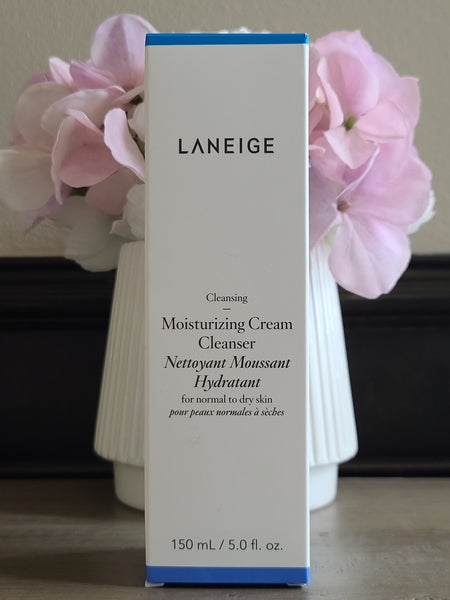 Laneige Moisturizing Cream Cleanser For Normal To Dry Skin