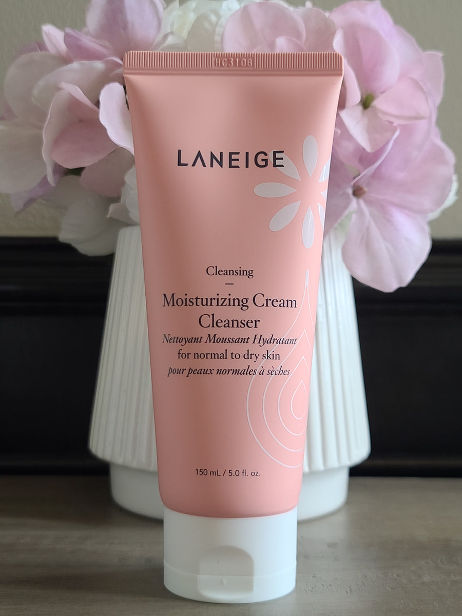 Laneige Moisturizing Cream Cleanser For Normal To Dry Skin Skintastic