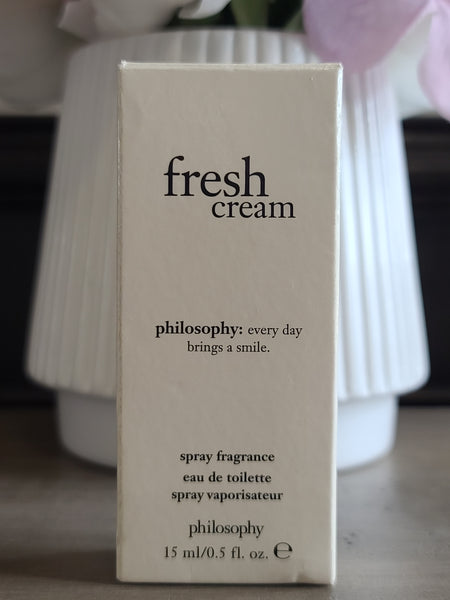 Philosophy Cream Eau de Toilette for Women - 0.5oz [SALE]