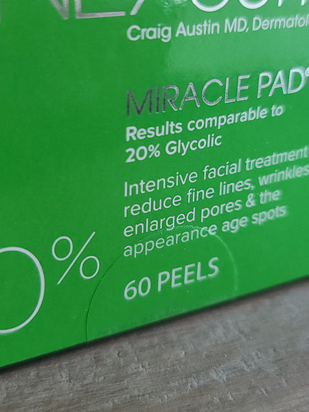Cane+Austin Miracle Pad 20% Glycolic Acid Pad