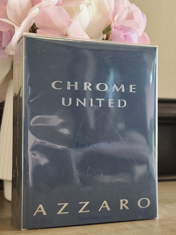 Azzaro Chrome United Eau de Toilette for Men