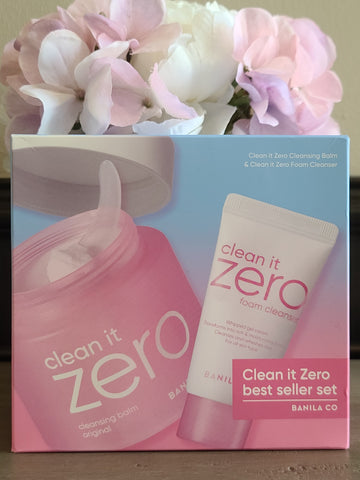 Banila Co Clean It Zero Best Seller Set